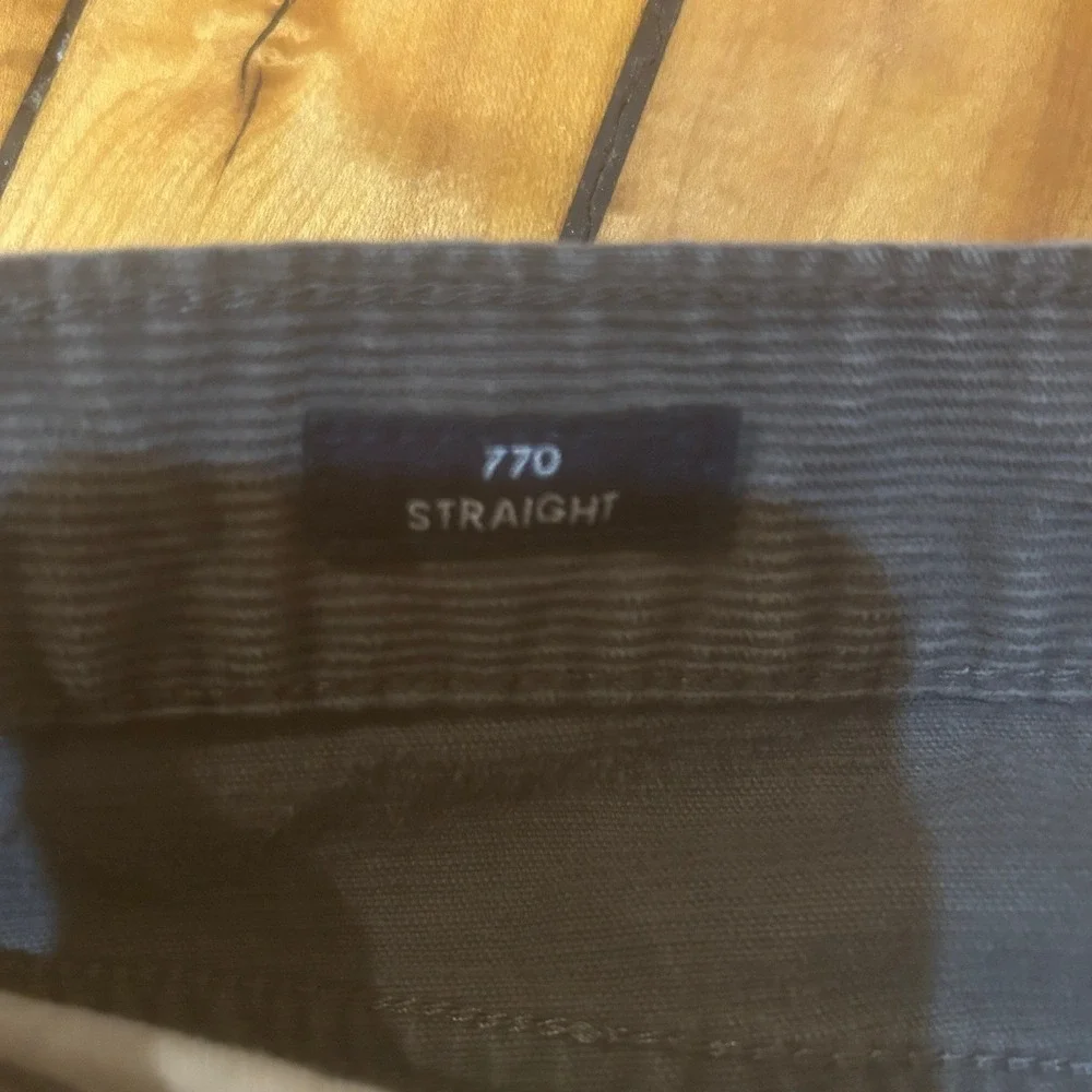 J.Crew Corduroy Pants Mens 32 x 30‎ (Read) Gray 770 Straight Business Casual
